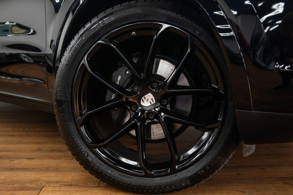 Porsche Cayenne Petrol FJ72WZM Black #5