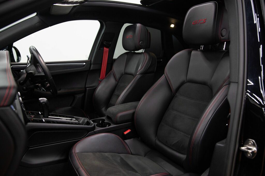 Porsche Macan Petrol L77ANE Black #4