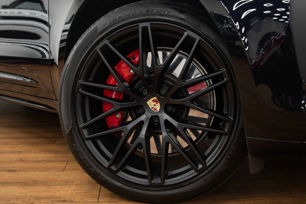 Porsche Macan Petrol L77ANE Black #5