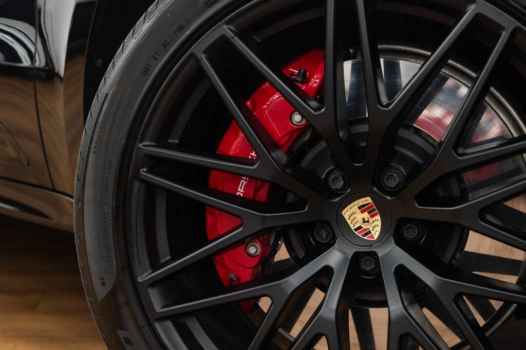 Porsche Macan Petrol L77ANE Black #6