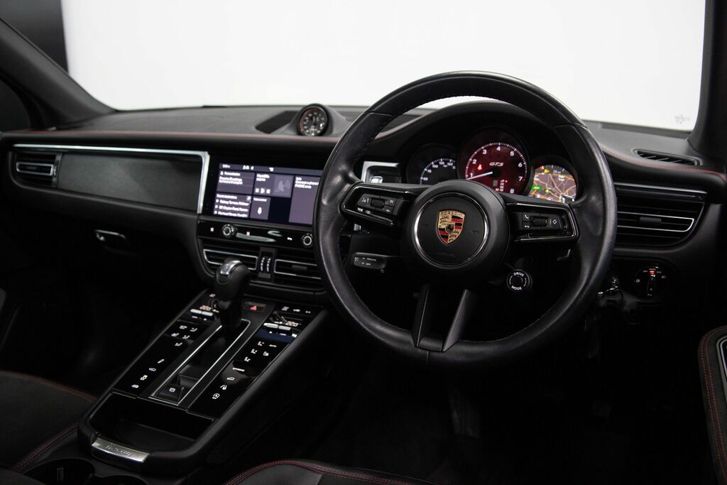 Porsche Macan Petrol L77ANE Black #3
