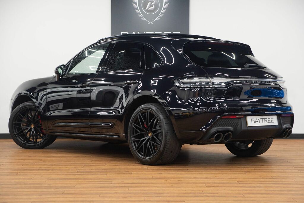 Porsche Macan Petrol L77ANE Black #2