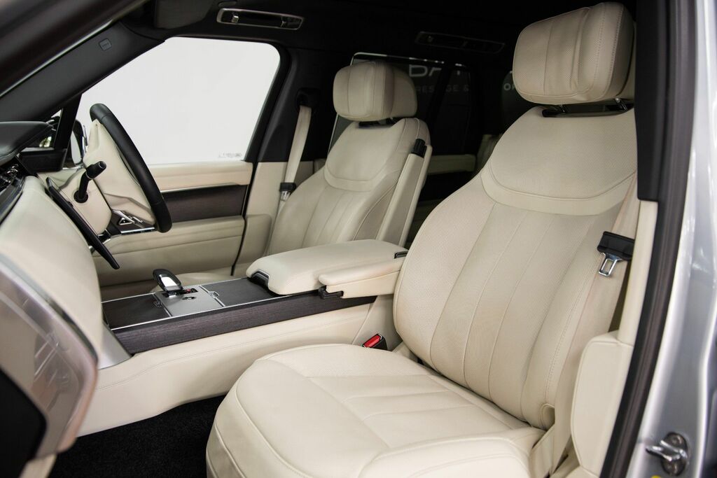 Land Rover Range Rover Automatic ND73BJK Silver #4