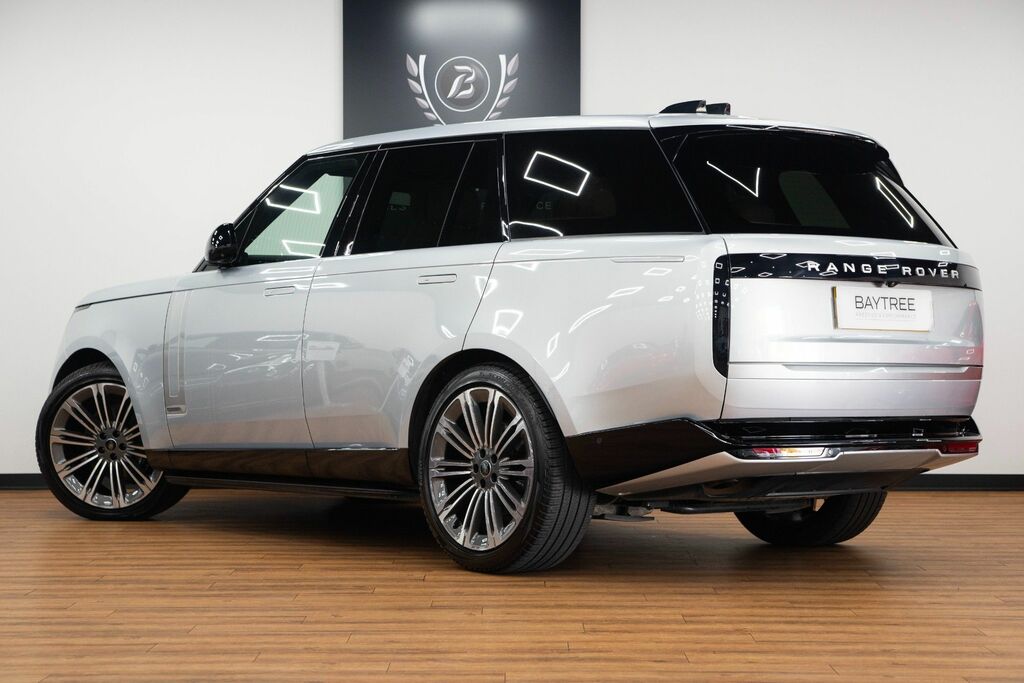 Land Rover Range Rover Automatic ND73BJK Silver #2