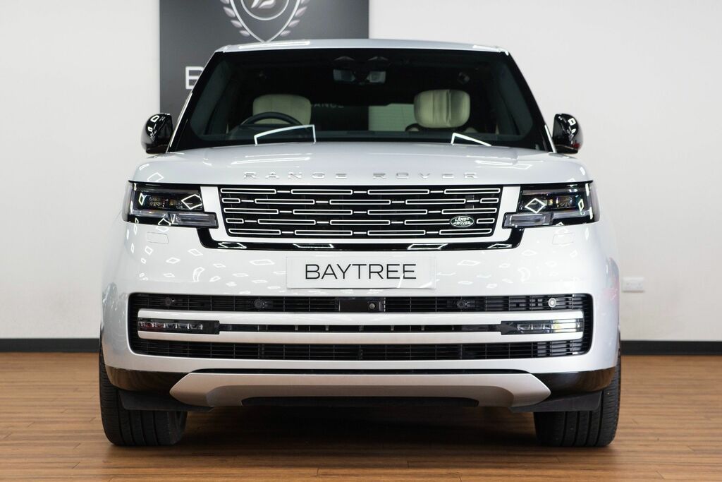 Land Rover Range Rover Automatic ND73BJK Silver #6