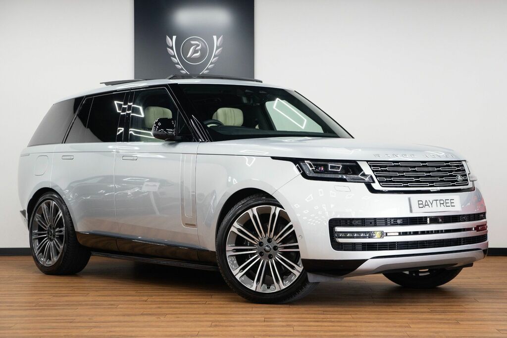 Land Rover Range Rover Automatic ND73BJK Silver