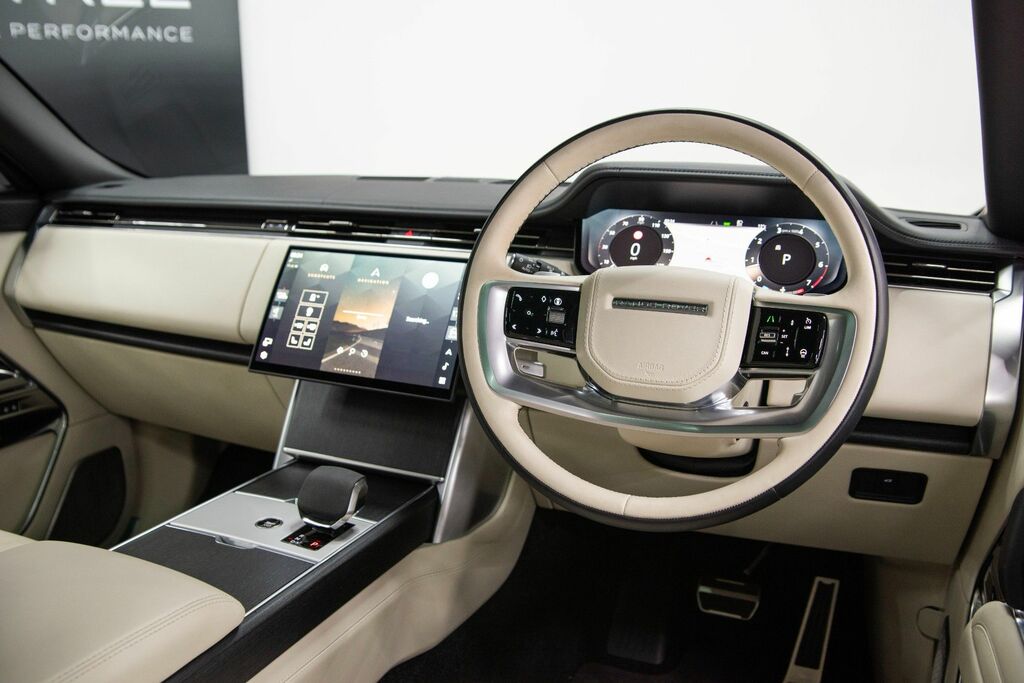 Land Rover Range Rover Automatic ND73BJK Silver #3