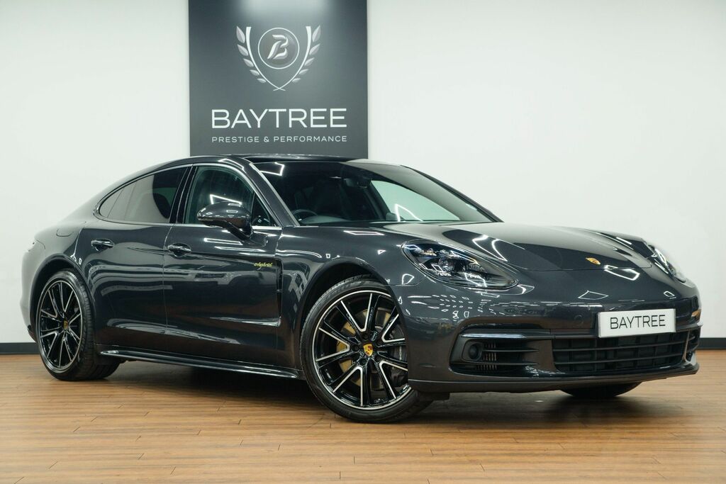 Porsche Panamera Panamera 4 10 Years Edition Phev Grey