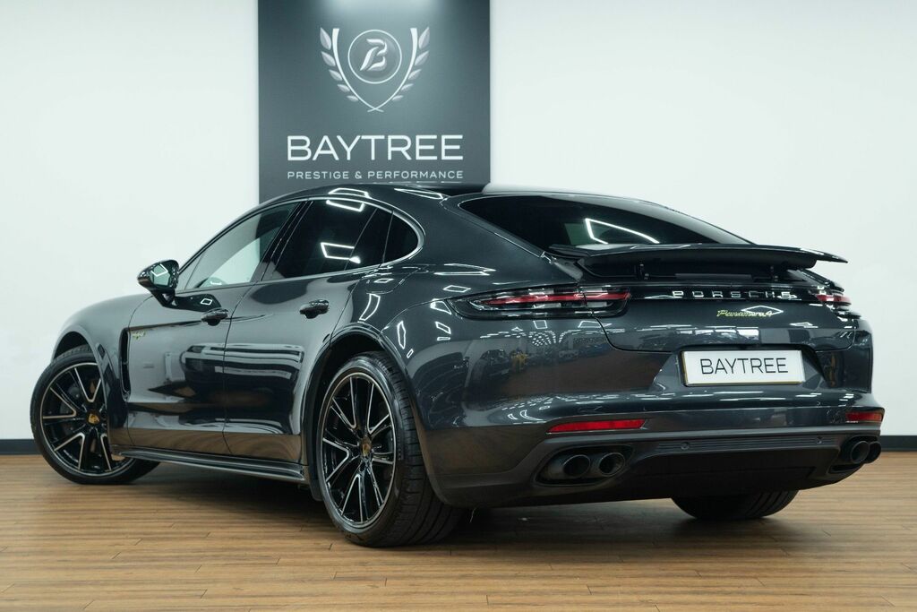 Porsche Panamera Panamera 4 10 Years Edition Phev Grey #2