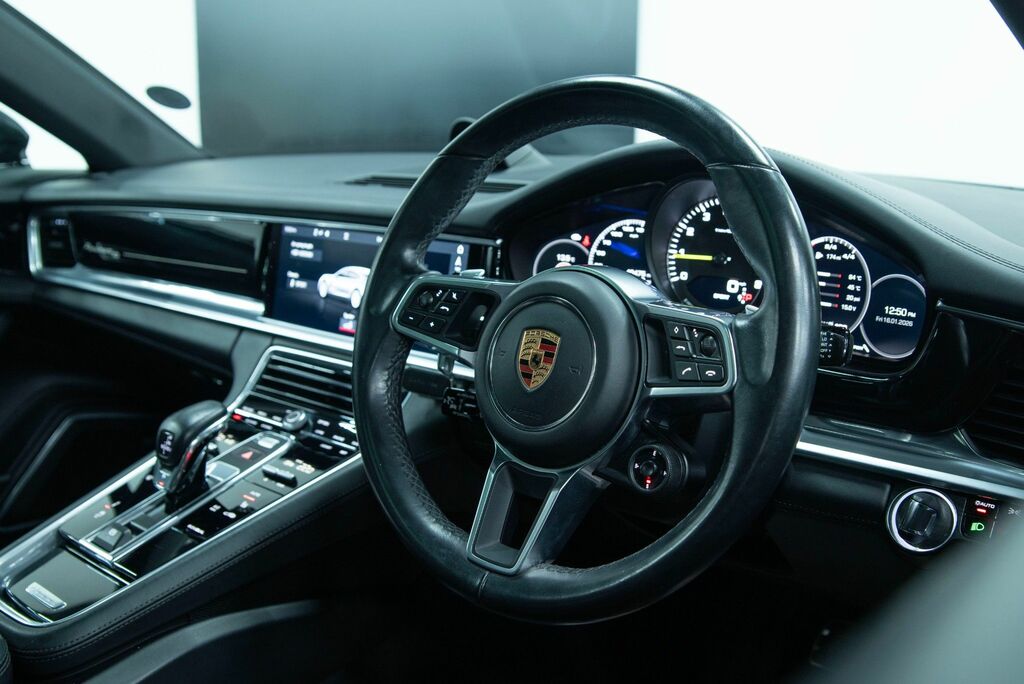 Porsche Panamera Panamera 4 10 Years Edition Phev Grey #3