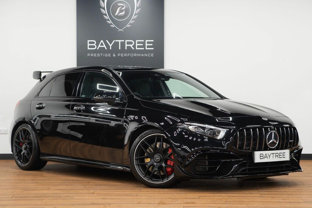Mercedes-Benz A Class Automatic Black