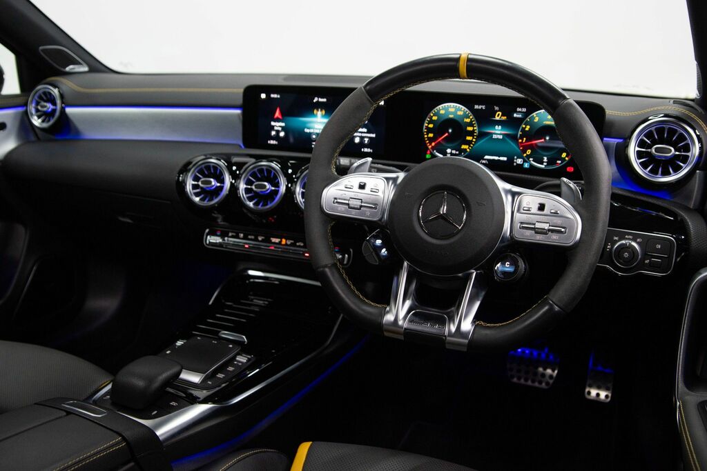 Mercedes-Benz A Class Automatic EO70RRZ Black #3