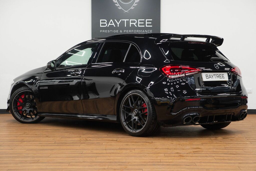 Mercedes-Benz A Class Automatic EO70RRZ Black #2