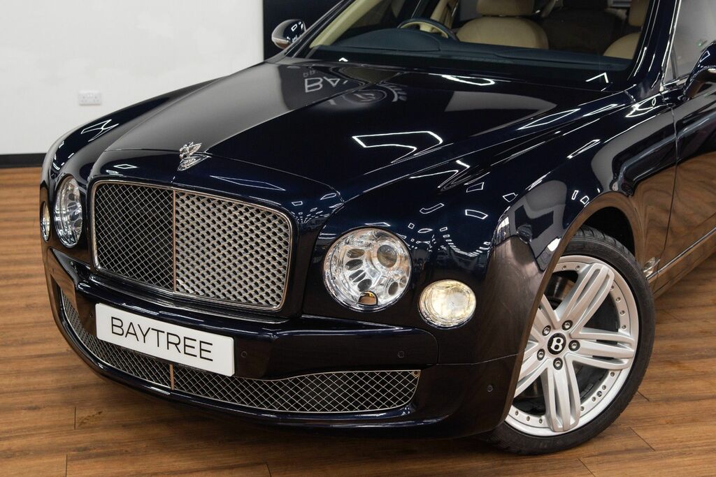 Bentley Mulsanne V8 #8