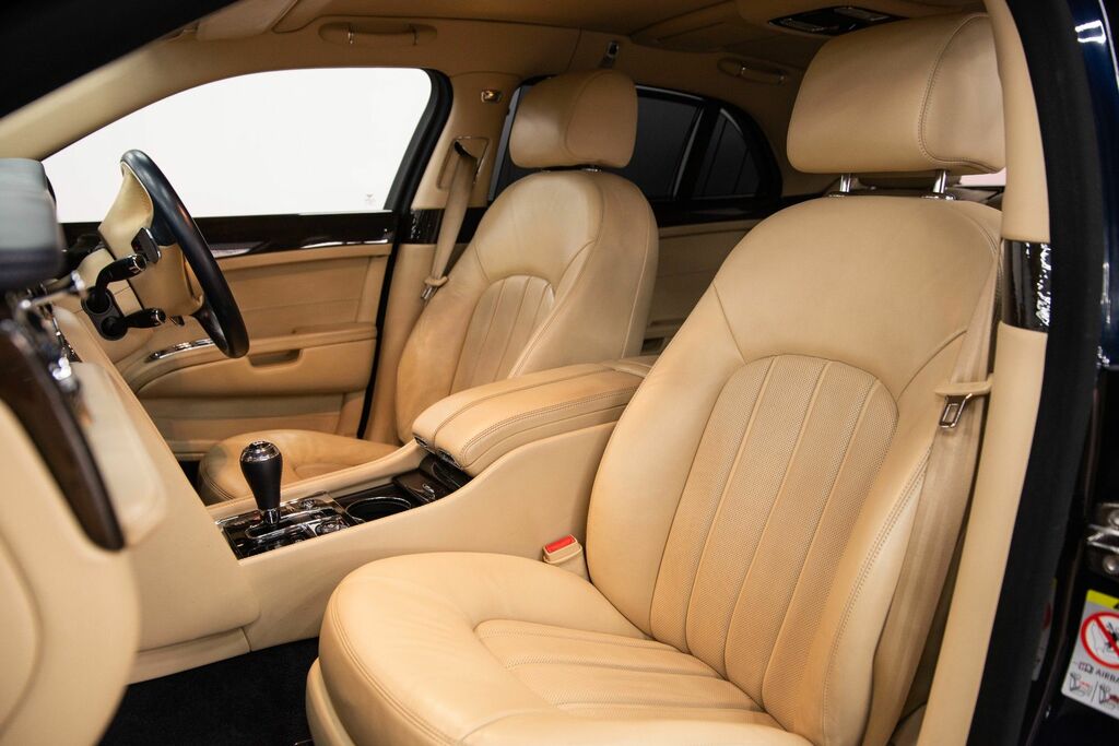 Bentley Mulsanne V8 Blue #4