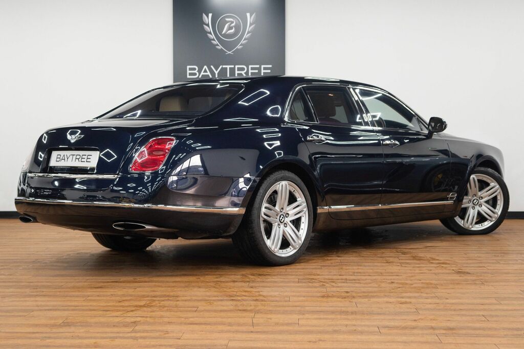 Bentley Mulsanne V8 #38