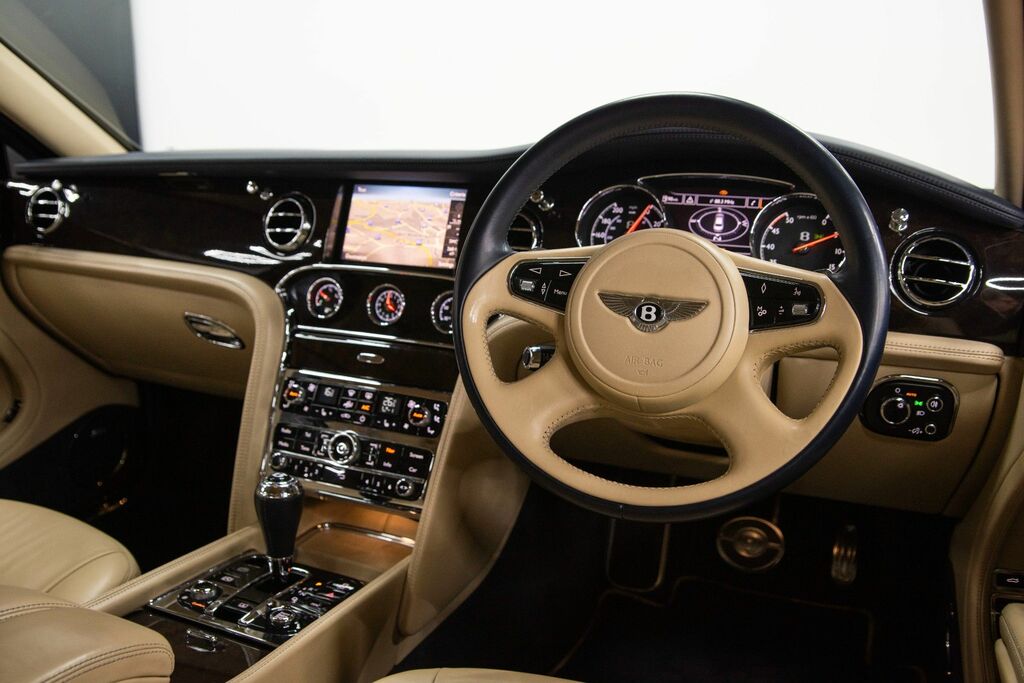 Bentley Mulsanne V8 Blue #3
