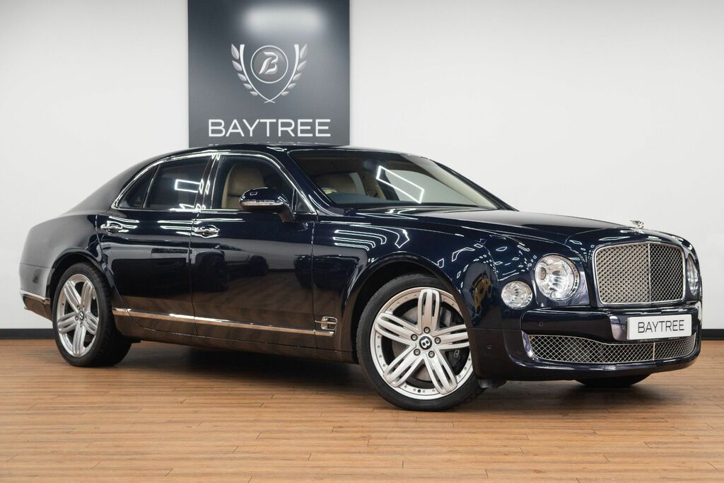 Bentley Mulsanne V8 Blue