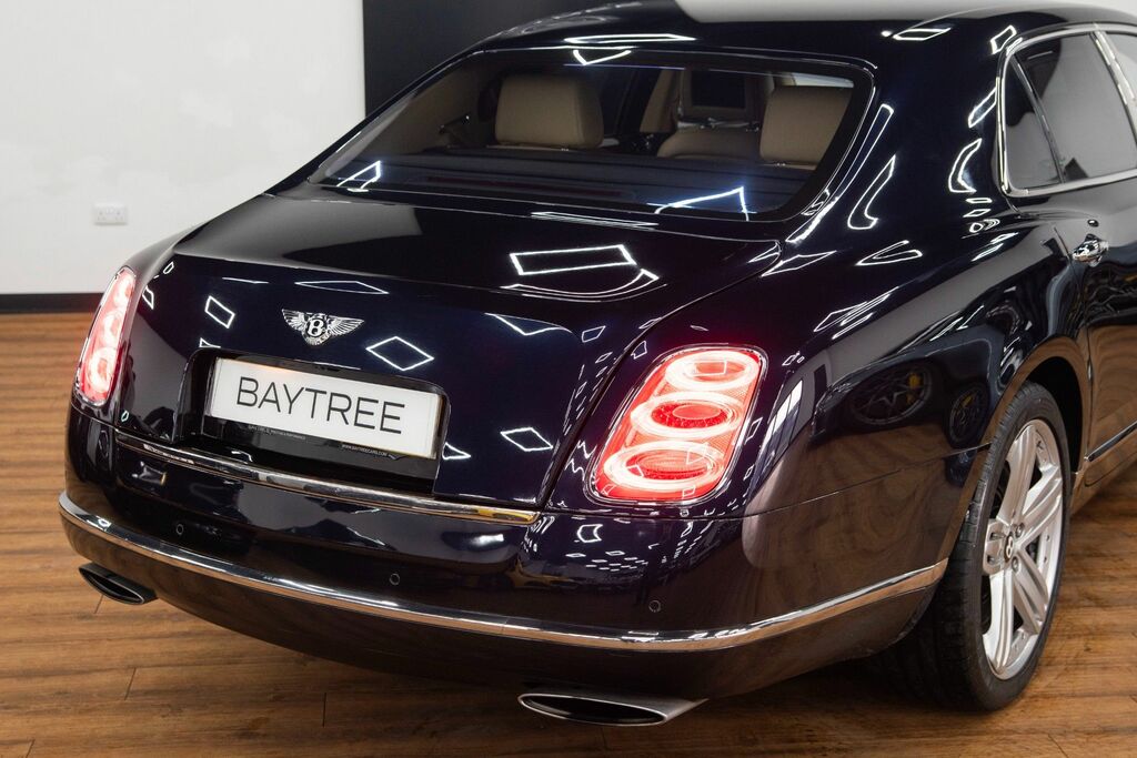 Bentley Mulsanne V8 #17