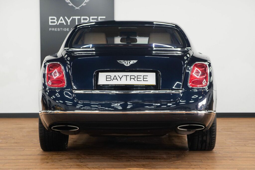 Bentley Mulsanne V8 #16