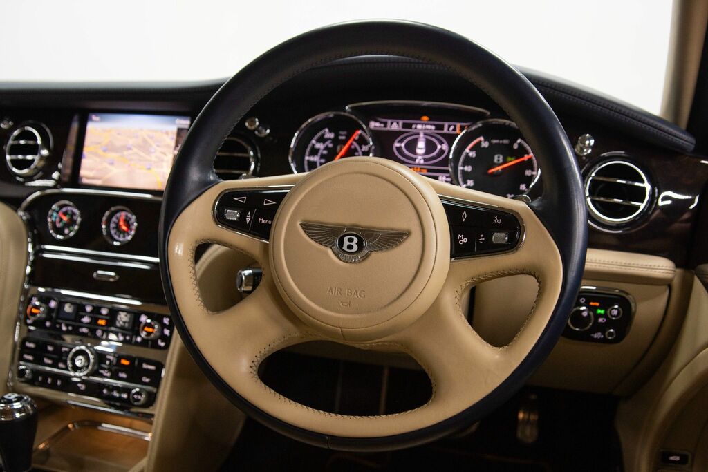Bentley Mulsanne V8 #25