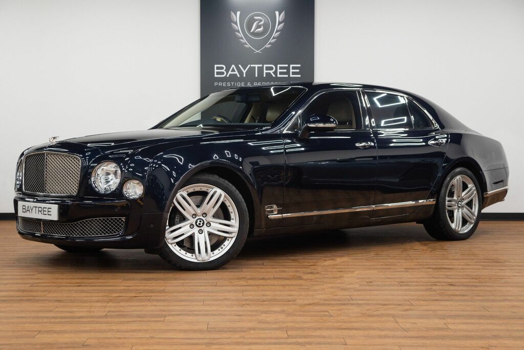 Bentley Mulsanne V8 #7