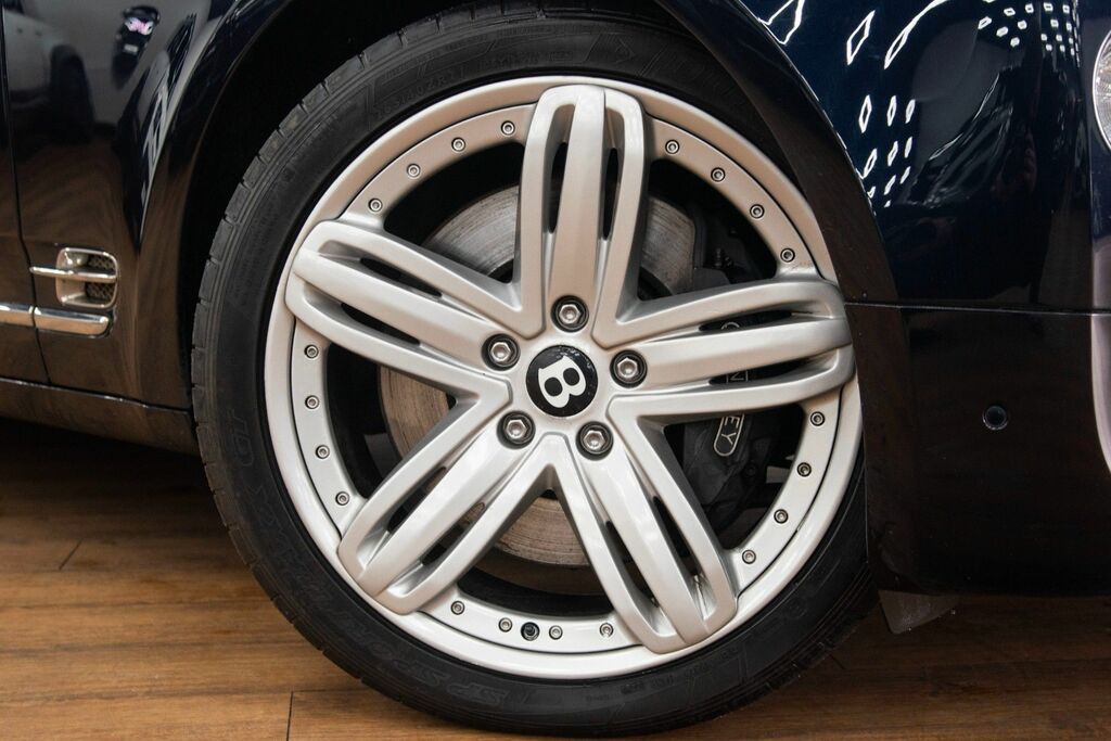 Bentley Mulsanne V8 Blue #5