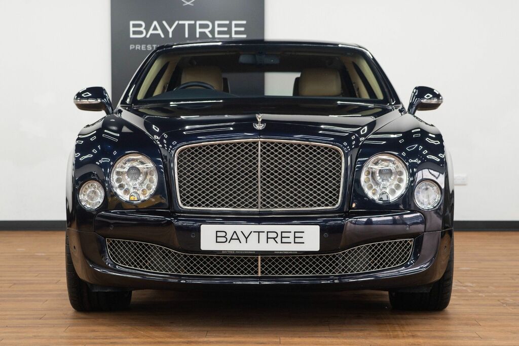 Bentley Mulsanne V8 Blue #6