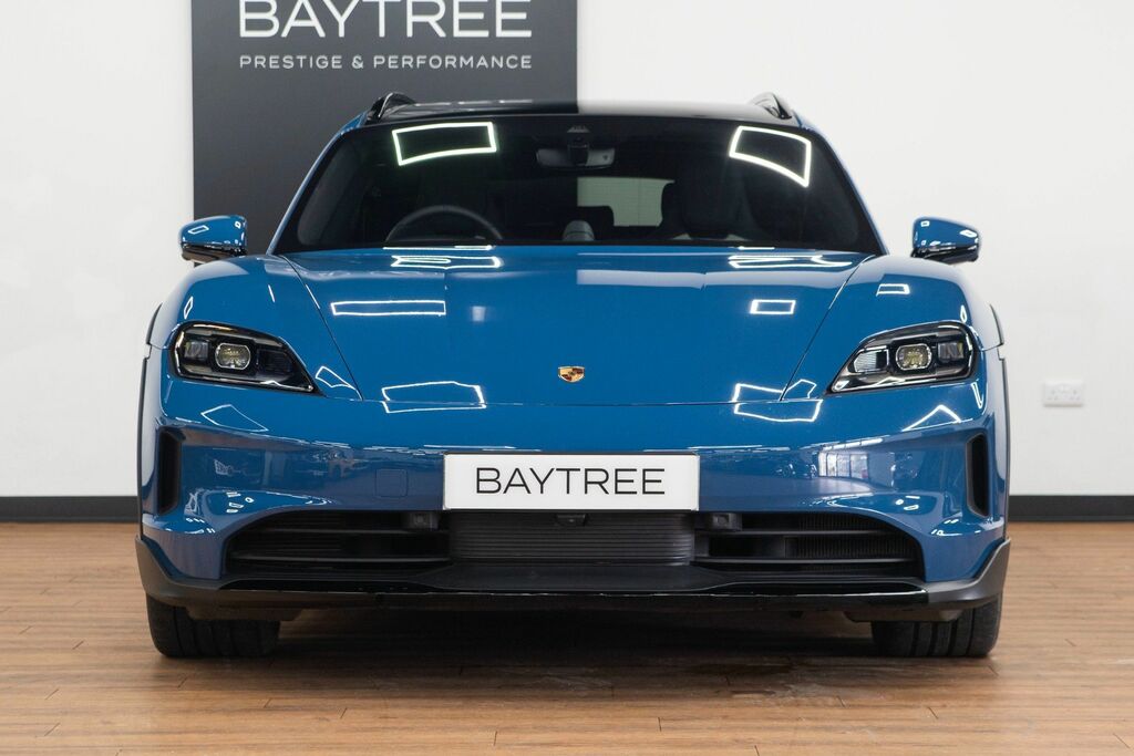 Porsche Taycan Automatic W11GTN Blue #6