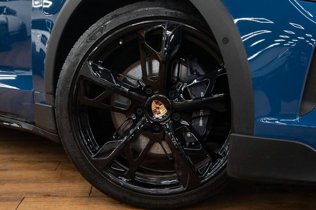 Porsche Taycan Automatic W11GTN Blue #5
