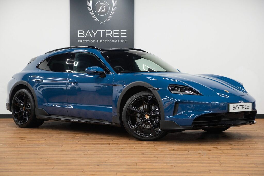 Porsche Taycan Automatic Blue