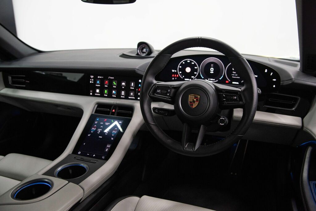 Porsche Taycan Automatic W11GTN Blue #3