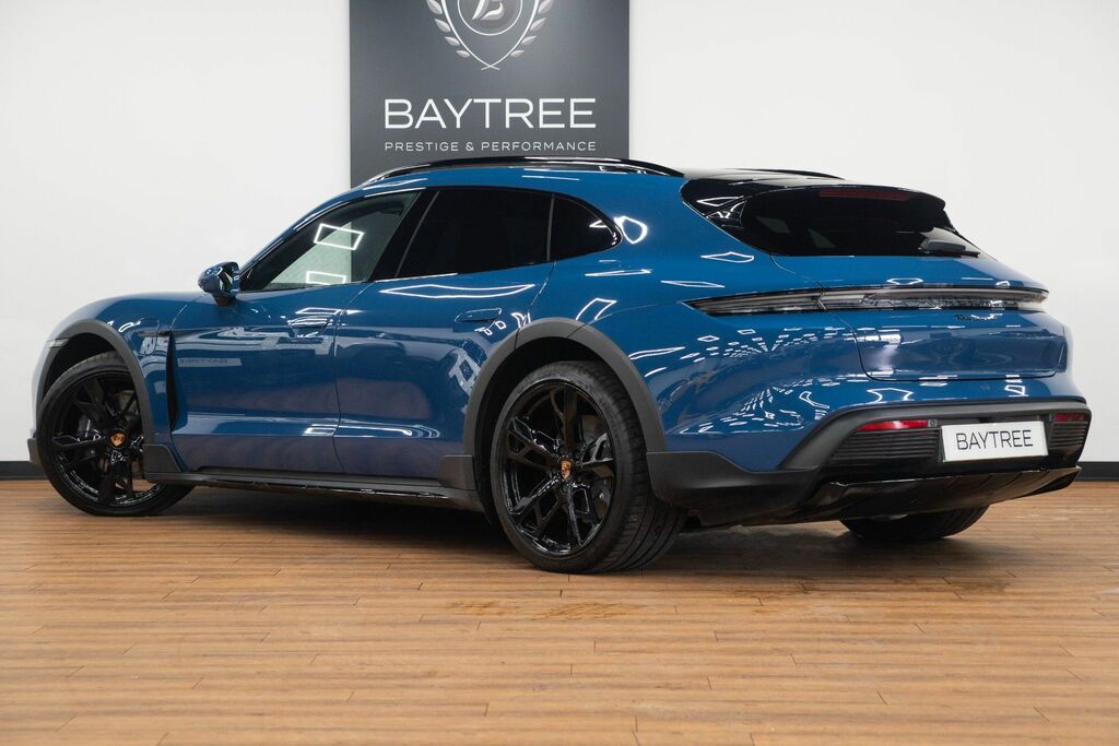 Porsche Taycan Automatic W11GTN Blue #2