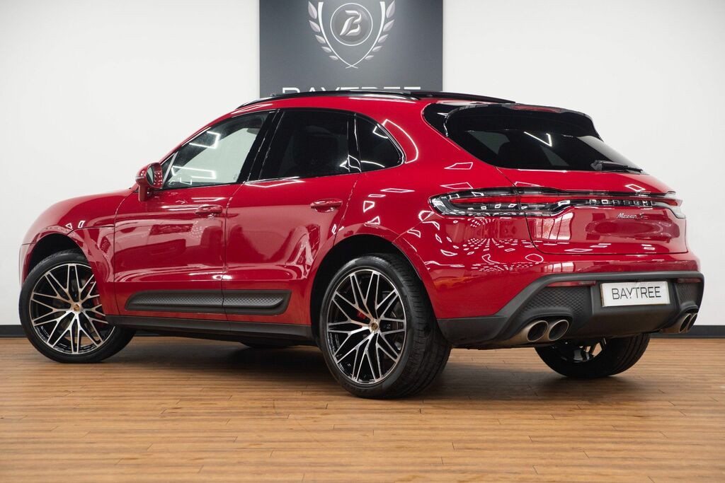 Porsche Macan Automatic YK24TDO Red #2