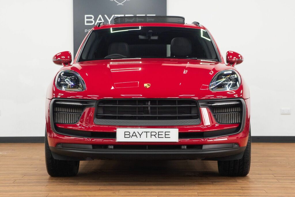 Porsche Macan Automatic YK24TDO Red #6