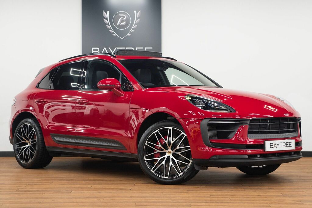 Porsche Macan Automatic Red