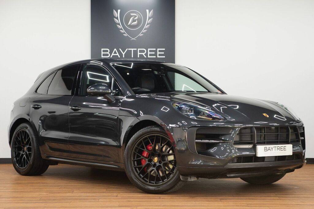 Porsche Macan Macan Gts Grey