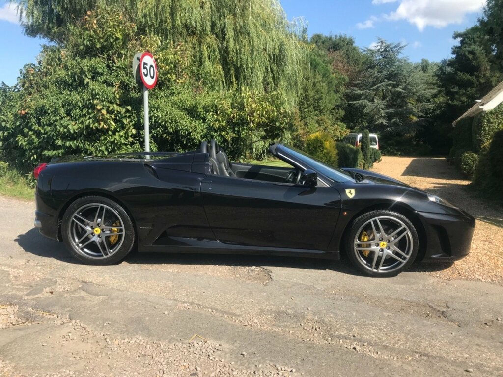 Ferrari F430 Convertible F1 Spider 200707 Black #3
