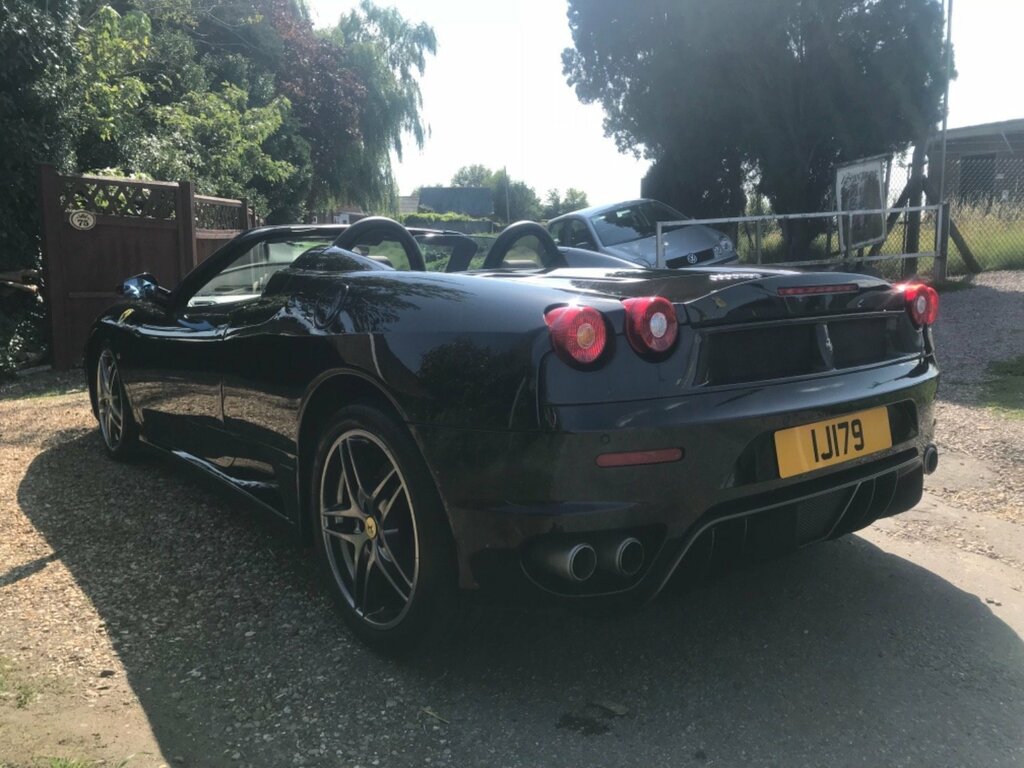 Ferrari F430 Convertible F1 Spider 200707 Black #4