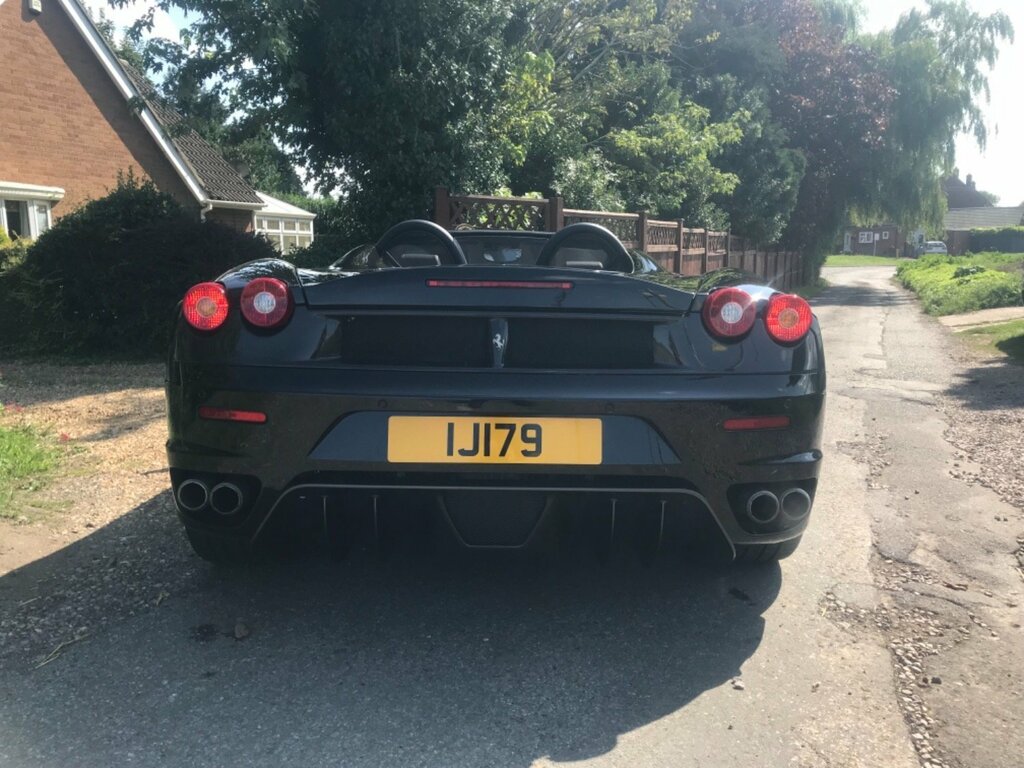 Ferrari F430 Convertible F1 Spider 200707 Black #6