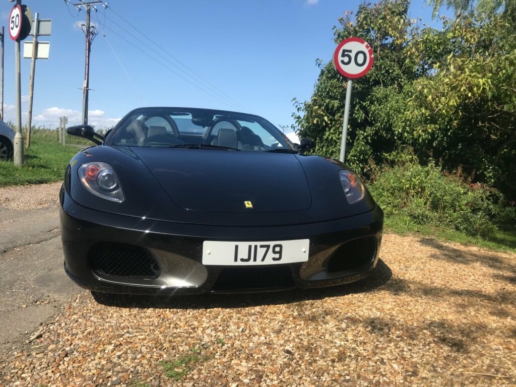 Ferrari F430 Convertible F1 Spider 200707 Black #5