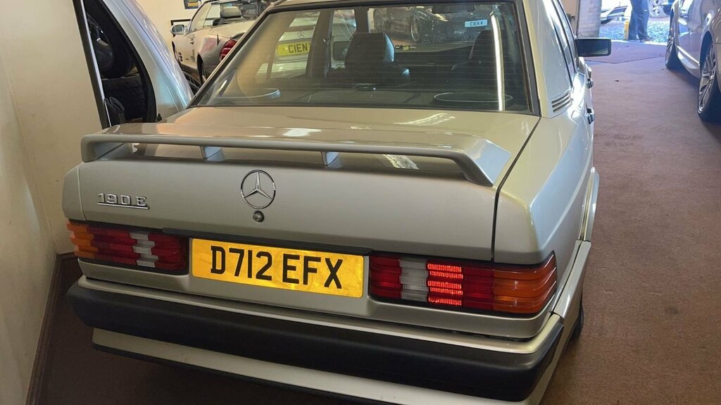 Mercedes-Benz 190 Saloon 190E 2.3-16 1986 Silver #3