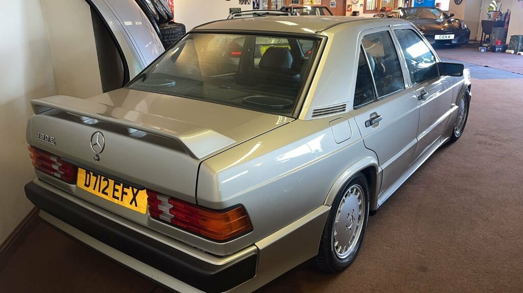 Mercedes-Benz 190 Saloon 190E 2.3-16 1986 Silver #2