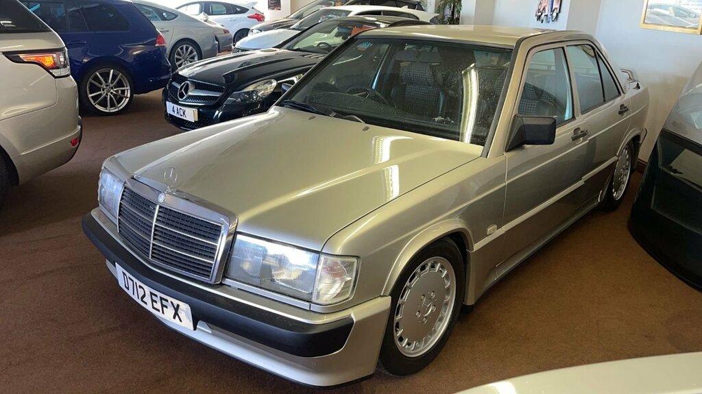 Mercedes-Benz 190 Saloon 190E 2.3-16 1986 Silver
