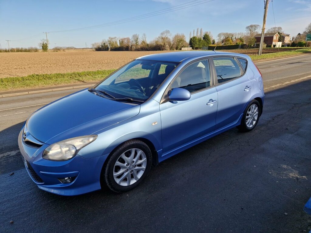 Hyundai I30 Crdi Comfort Blue #3