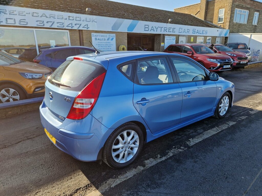 Hyundai I30 Crdi Comfort Blue #6
