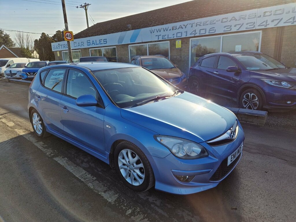 Hyundai I30 Crdi Comfort Blue