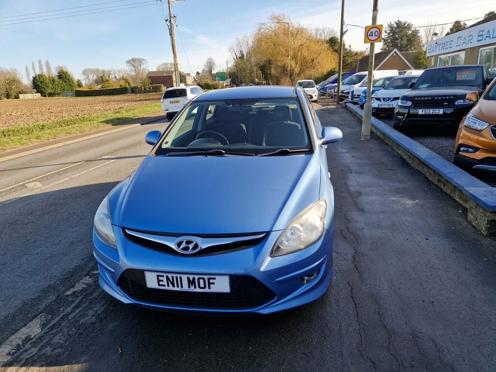 Hyundai I30 Crdi Comfort Blue #2