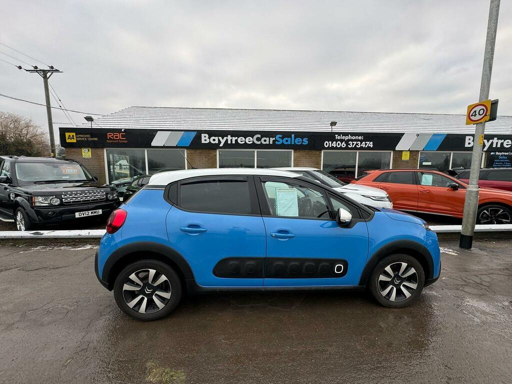 Citroen C3 Hatchback Puretech Flair Ss 2019 VF19AEP Blue #2