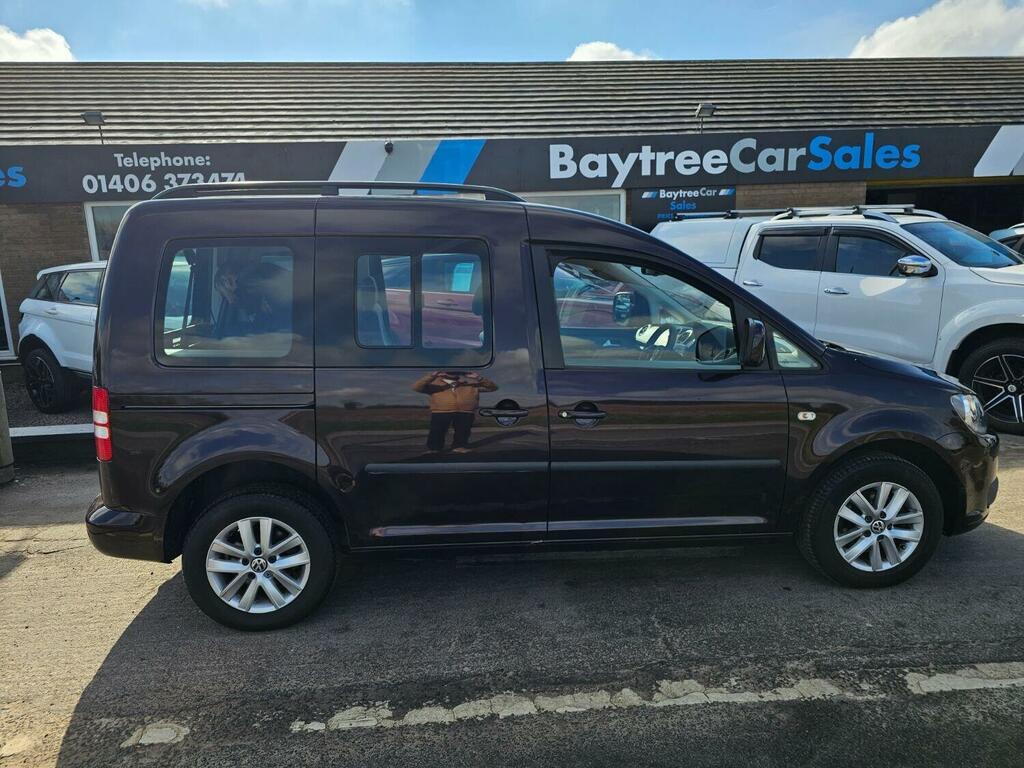 Volkswagen Caddy Life Hatchback 1.6 Tdi Cr 2013 Purple